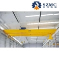 10 Ton Factory Supply Electric Hoist Trolley Traveling Double Beam Overhead Crane for Sale